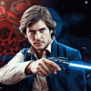 Hans Solo Movie Magic Diamond Painting