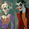 Harley Quinn and Joker Animated Diamond Painting