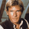 Harrison Ford Han Solo Star Wars Diamond Painting