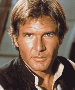 Harrison Ford Han Solo Star Wars Diamond Painting