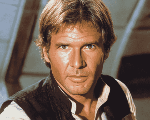 Harrison Ford Han Solo Star Wars Diamond Painting