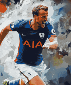 Harry Kane Football Star Diamond Painting