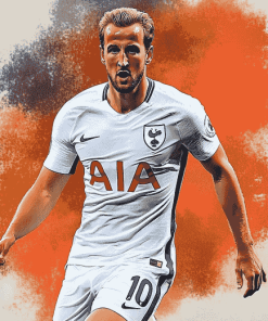 Harry Kane Football Star Diamond Painting