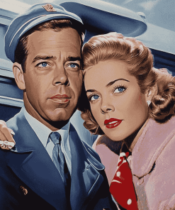 Harry Morgan Classic Movie Diamond Painting