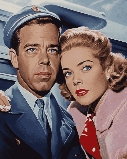 Harry Morgan Classic Movie Diamond Painting