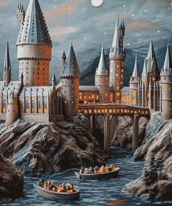 Harry Potter Castle Diamond Painting