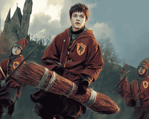 Harry Potter Quidditch Series Diamond Painting