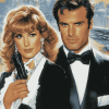 Hart To Hart TV Series Diamond Painting