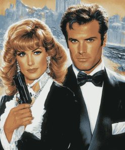 Hart To Hart TV Series Diamond Painting