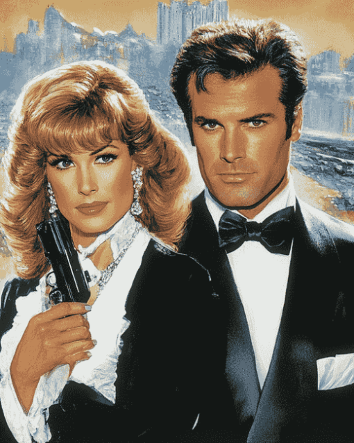 Hart To Hart TV Series Diamond Painting