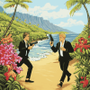 Hawaii 5 0 Animation Diamond Painting