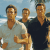 Hawaii Five 0 Movie Art Diamond Painting