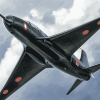 Hawker Hunter Airplane Diamond Painting