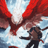 Hawks My Hero Academia Anime Diamond Painting