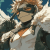 Hawks My Hero Academia Diamond Painting