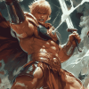 He Man Animation Diamond Painting