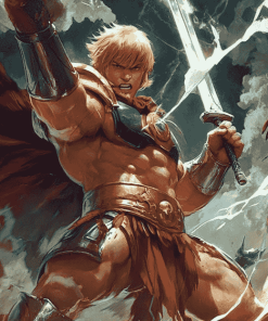 He Man Animation Diamond Painting