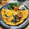 Healthy Omelette Art Diamond Painting