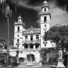 Hearst Castle Monochrome Diamond Painting