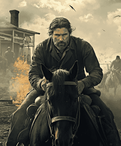 Hell On Wheels Movie Diamond Painting