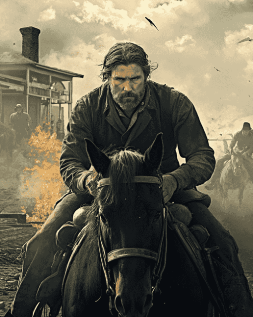 Hell On Wheels Movie Diamond Painting