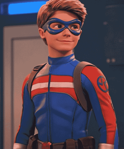 Henry Danger Superhero Diamond Painting