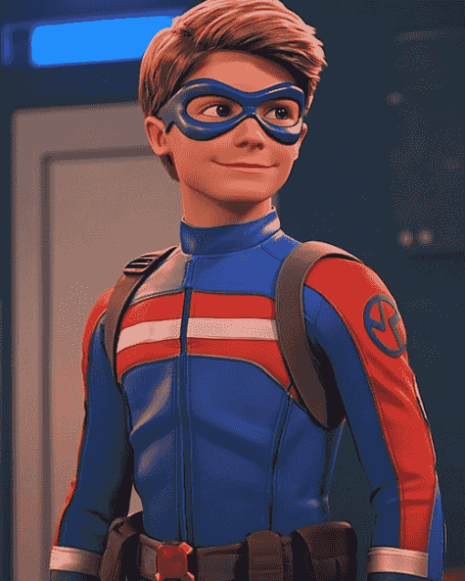 Henry Danger Superhero Diamond Painting