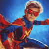 Henry Danger Superhero Series Diamond Painting