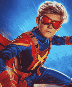 Henry Danger Superhero Series Diamond Painting