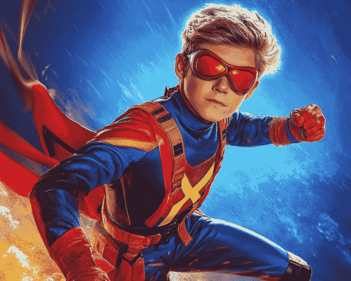 Henry Danger Superhero Series Diamond Painting