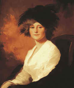 Henry Raeburn's Janet Law Vintage Diamond Painting