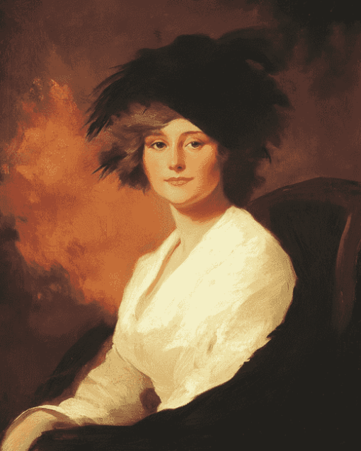 Henry Raeburn's Janet Law Vintage Diamond Painting