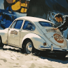 Herbie Movie Collection Diamond Painting