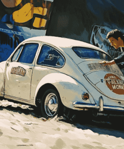 Herbie Movie Collection Diamond Painting