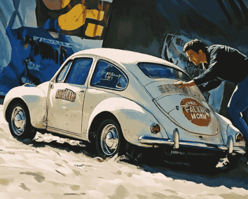 Herbie Movie Collection Diamond Painting