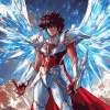 Hero Pegasus Seiya Anime Diamond Painting