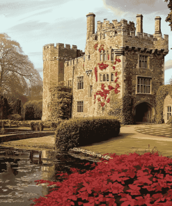 Hever Castle UK Diamond Painting