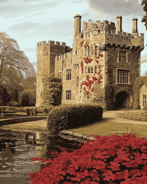 Hever Castle UK Diamond Painting