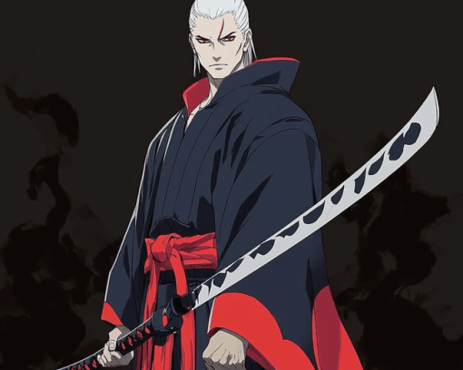 Hidan Anime Diamond Painting