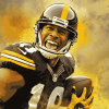 Hines Ward Famous Football Player Diamond Painting