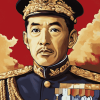 Hirohito Emperor Diamond Painting