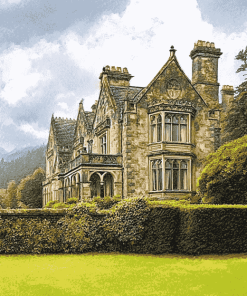 Historic Muckross House Diamond Painting