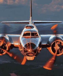 History of B17 Aircraft Diamond Painting