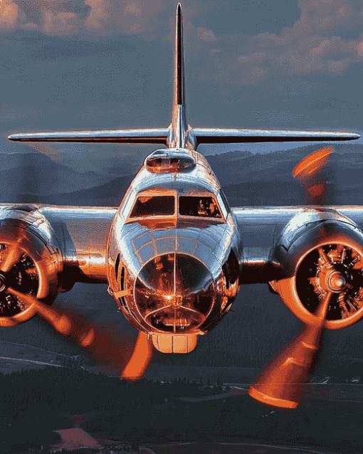 History of B17 Aircraft Diamond Painting