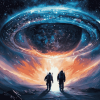 Hitchhikers Guide Galaxy Movie Diamond Painting