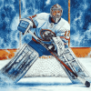 Hockey Goalie Sports Enthusiast Diamond Painting