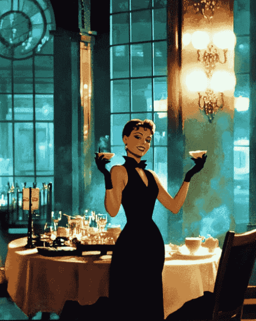 Holiday Glamour: Breakfast At Tiffanys Diamond Painting