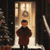 Home Alone Classic Movie Diamond Painting