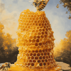 Honey Bee Hive Nature Diamond Painting