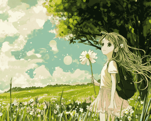 Honey and Clover Anime Diamond Painting